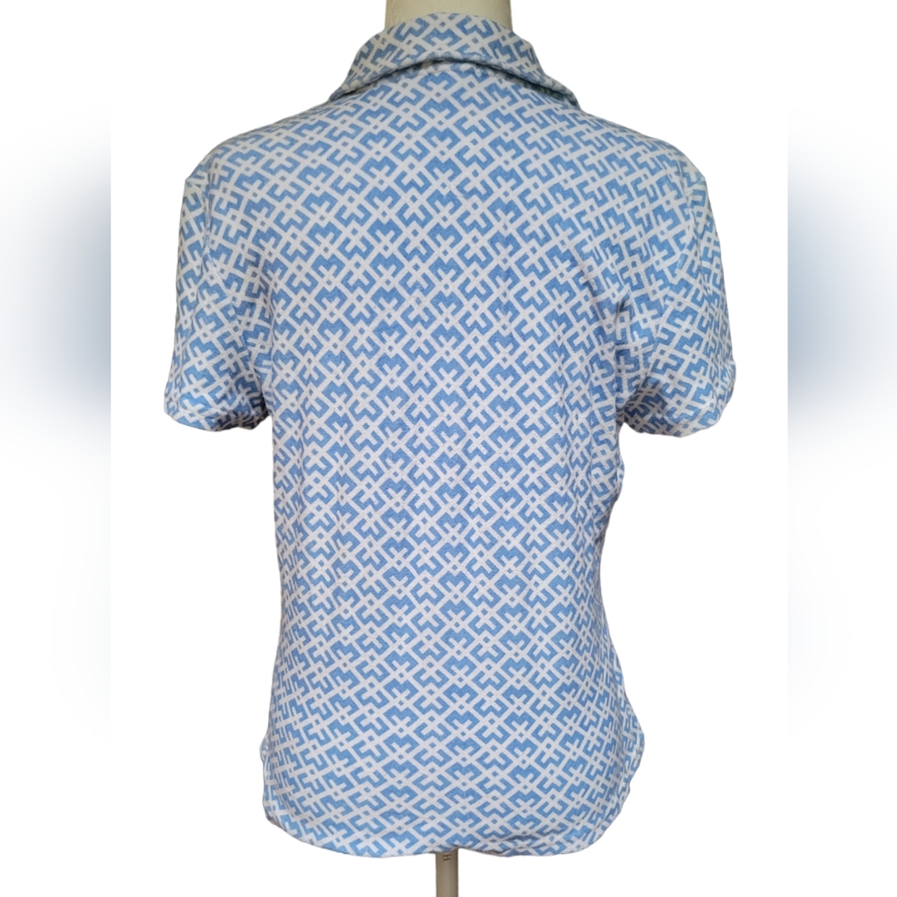 J. MCLAUGHLIN TERRYCLOTH TOP - Picture 5 of 9